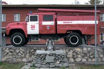 Мемориал «Ветеранам и сотрудникам пожарной охраны Прикамья»