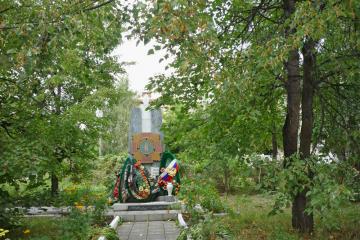 Памятник чебаркульцам-ликвидаторам последствий радиационных аварий